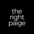 the right paige logo